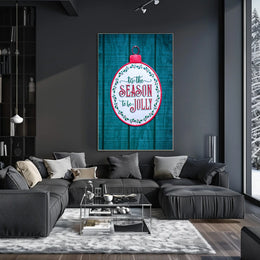 Tis The Season To Be Jolly Poster