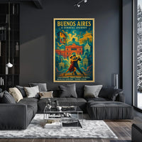 Buenos Aires A Surreal Journey Poster