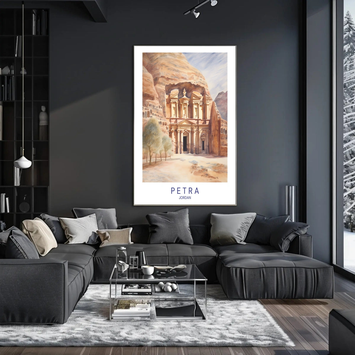 Petra Jordan Poster