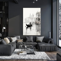 Venetian Gondola Adventure: Exquisite Cultural Heritage Poster