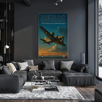 Boeing B-17 Flying Fortress Poster