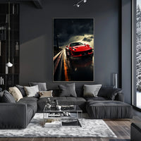 Speed And Storm Poster