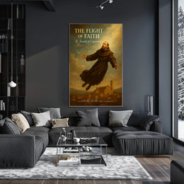 The Flight of Faith St. Joseph of Cupertino Poster