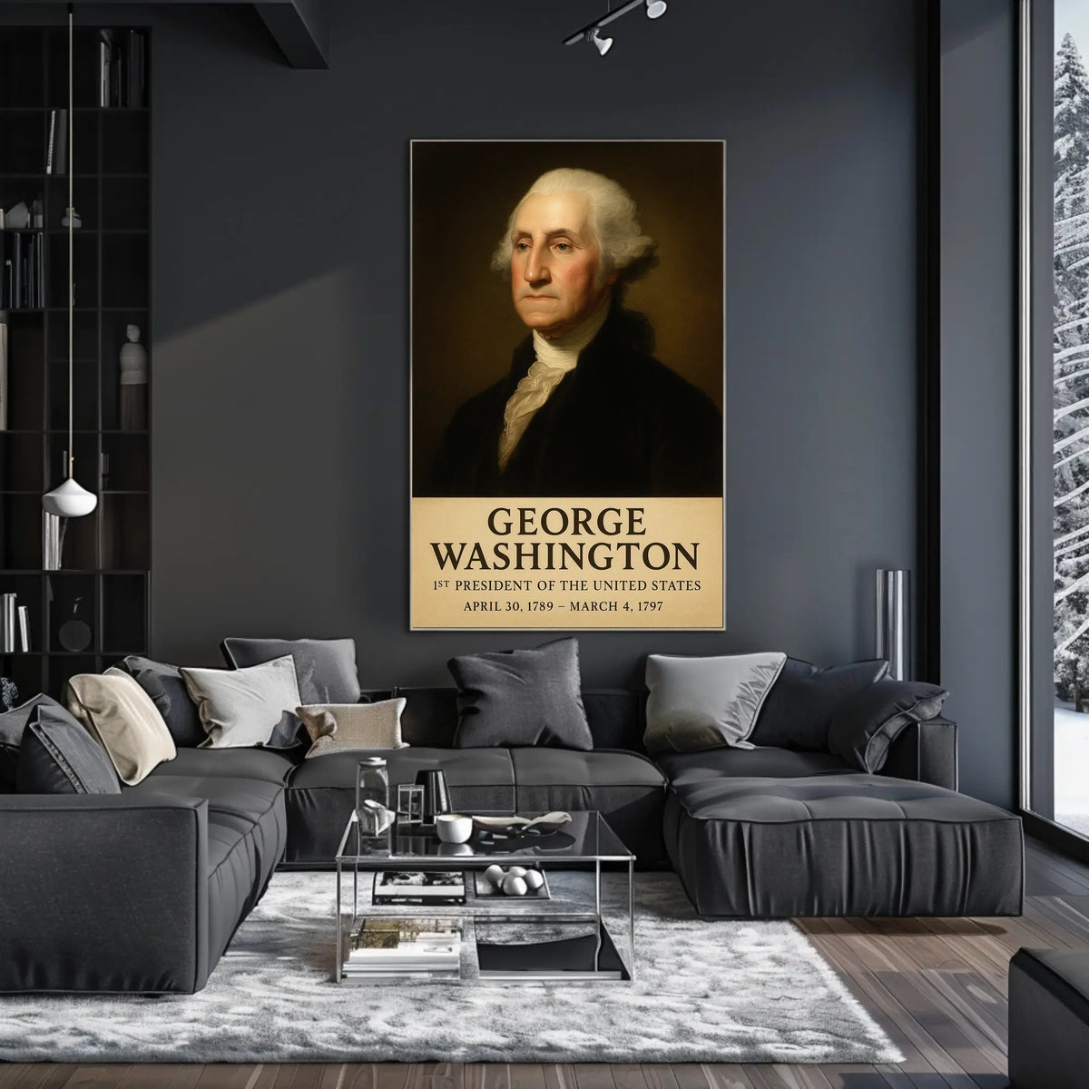 George Washington 1St President Poster