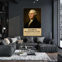 George Washington 1St President Poster