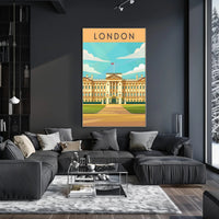 Iconic London Landmark Poster