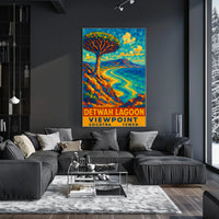 Detwah Lagoon Viewpoint Poster