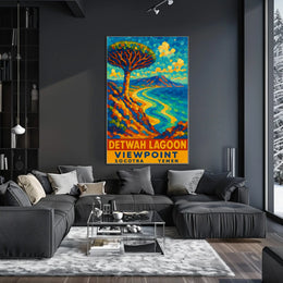 Detwah Lagoon Viewpoint Poster
