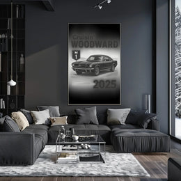 Cruisin Woodward 2025 Poster