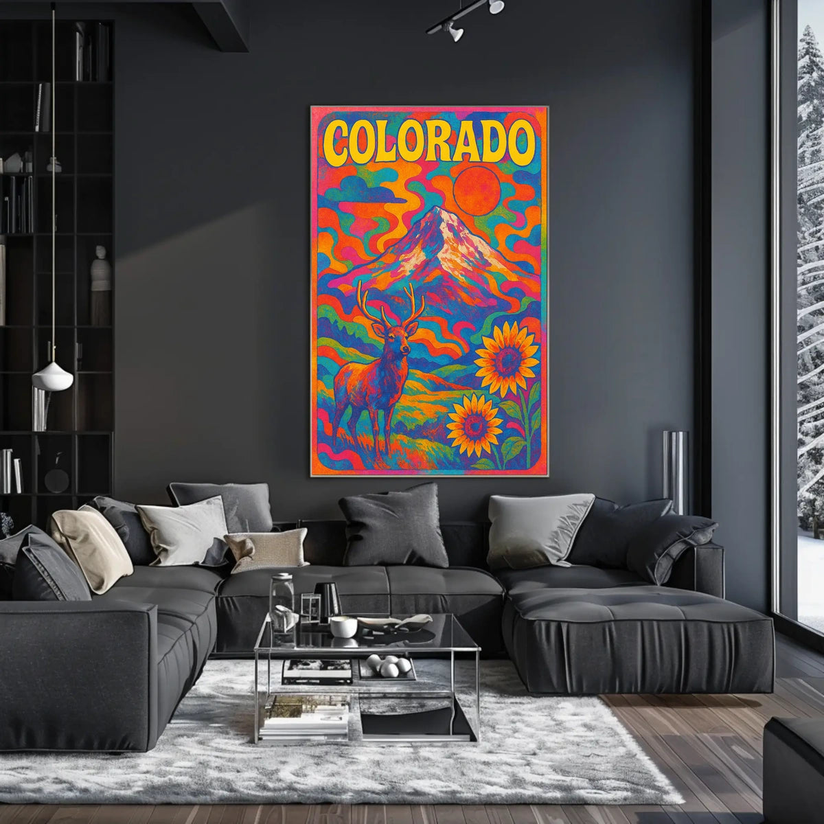 Colorado Vibes Poster