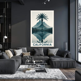 California Dreamscape Poster