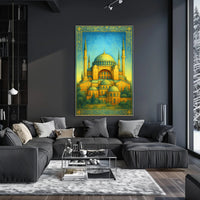 Byzantine Architectural Splendor Poster PosterGoat