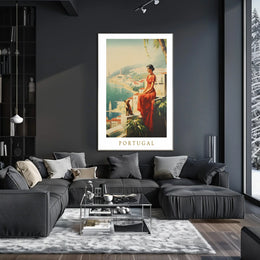 Portugal Scenic Beauty Poster