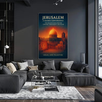 Jerusalem Sacred Harmony: Cultural or Heritage Poster