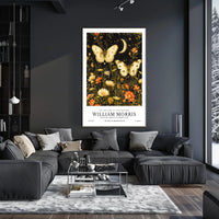 William Morris Celestial Cotton Prints Cultural or Heritage Poster