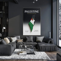 The Land of Palestine Poster PosterGoat