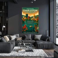 Discover Charleston Poster PosterGoat