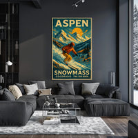 Aspen Snowmass Adventure Poster