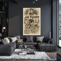 Celebrating Athletic Excellence Poster