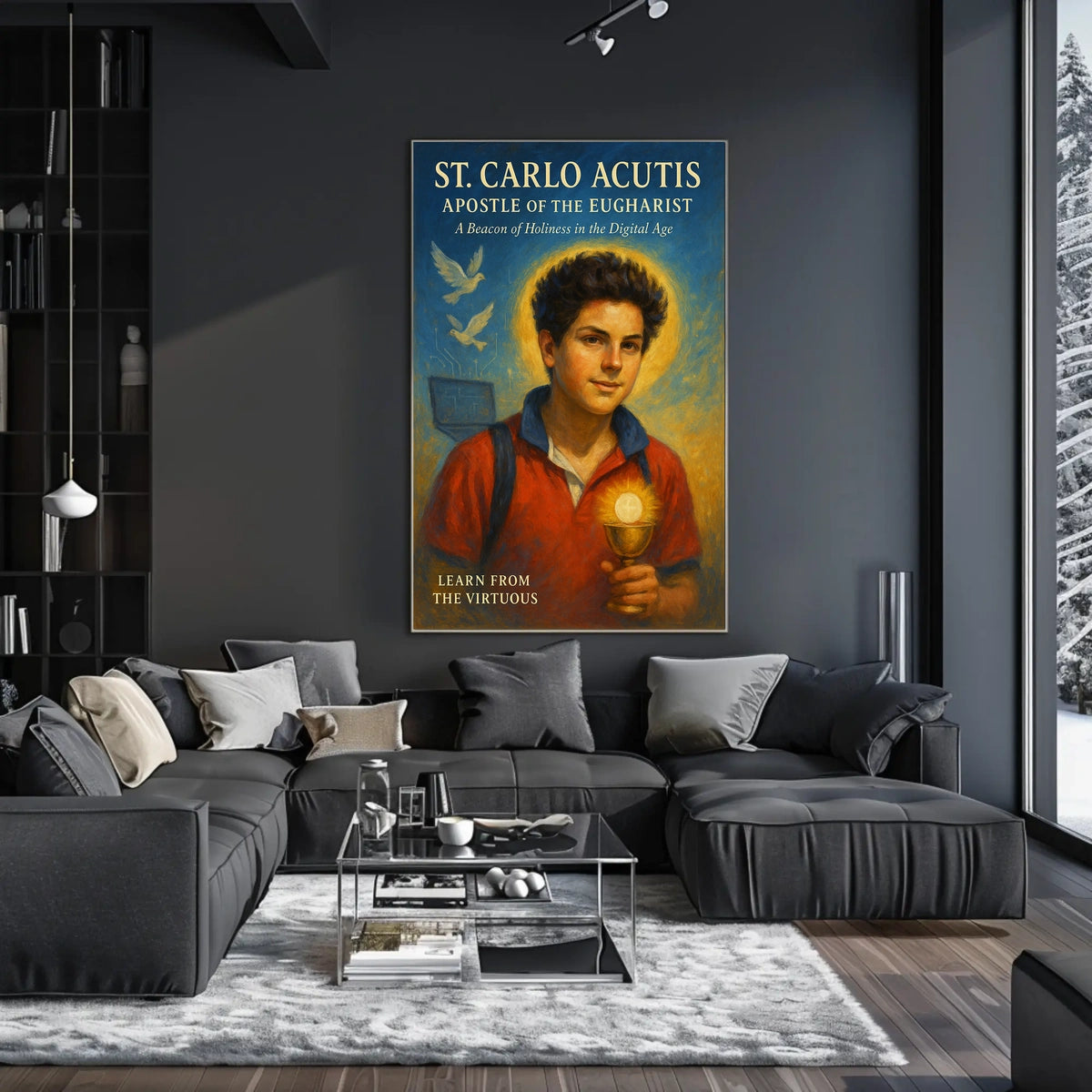 St. Carlo Acutis Apostle Of The Poster
