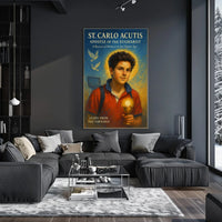 St. Carlo Acutis Apostle Of The Poster