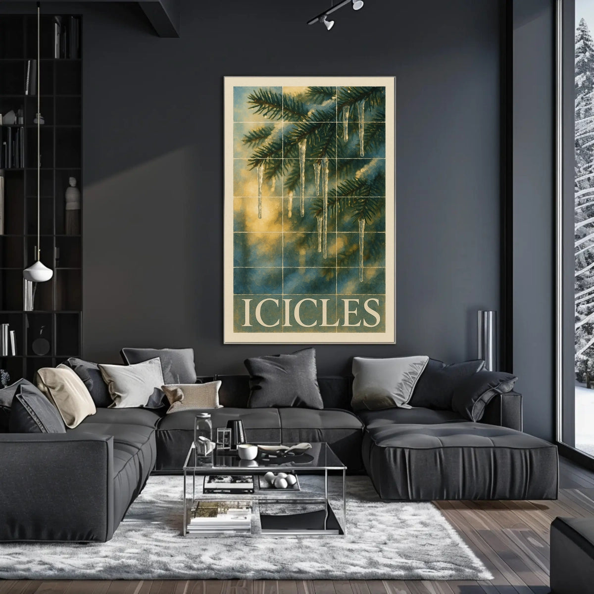 Icicles Poster