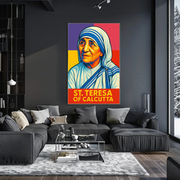 St. Teresa of Calcutta Poster