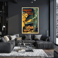 Mystery and Sci-Fi Escape Artistry Futuristic Sci-Fi Poster