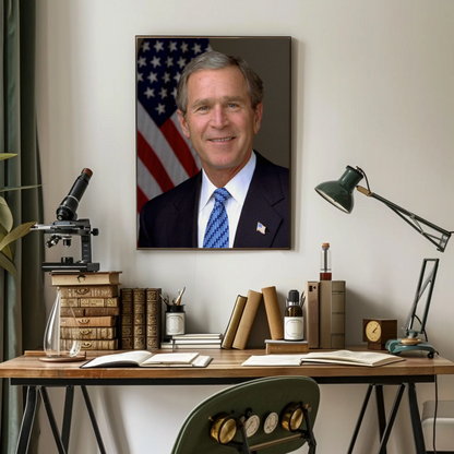 George W. Bush 43rd President Of The United States Photo