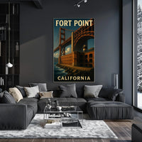 Fort Point, California Poster
