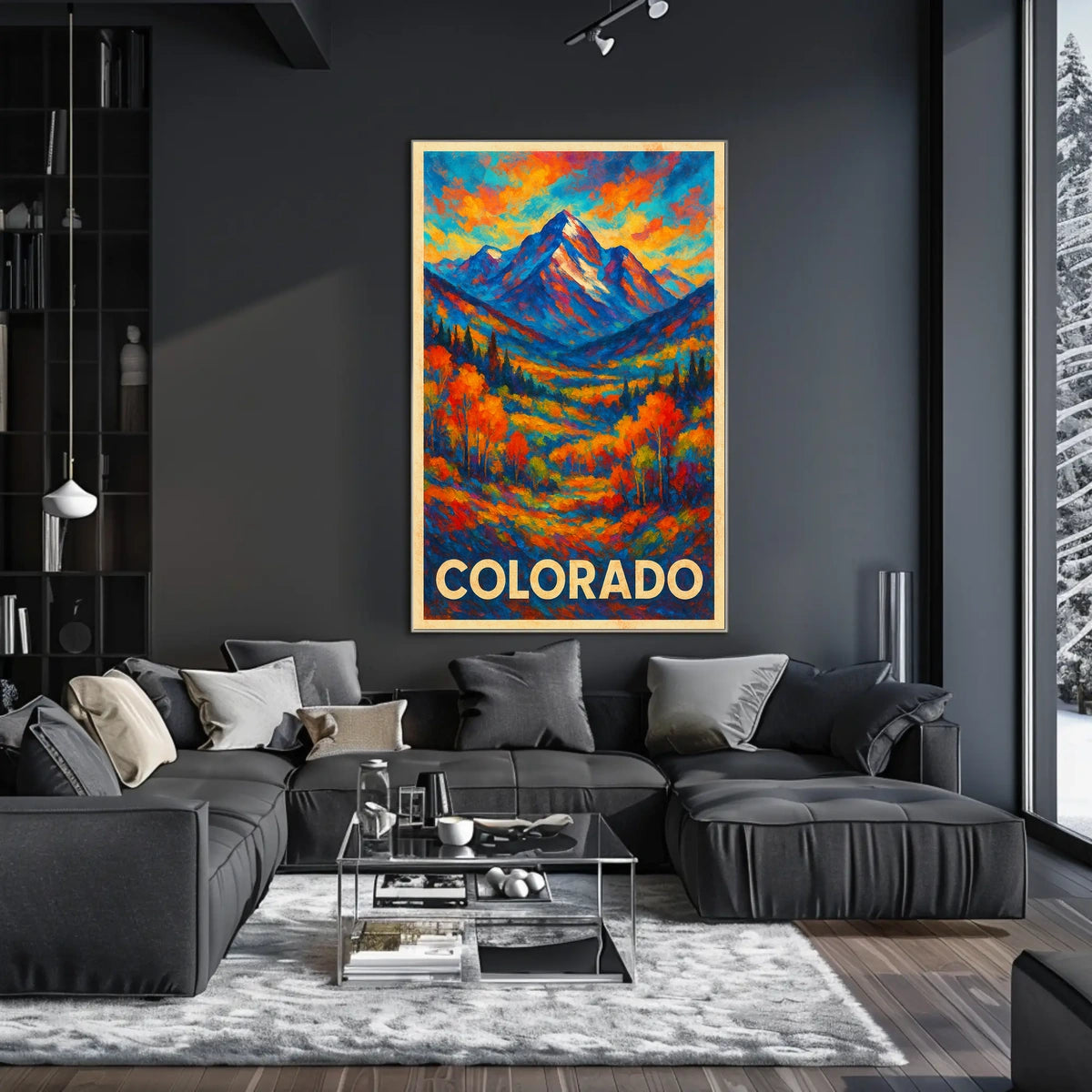 Majestic Colorado Poster