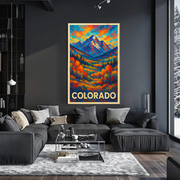 Majestic Colorado Poster
