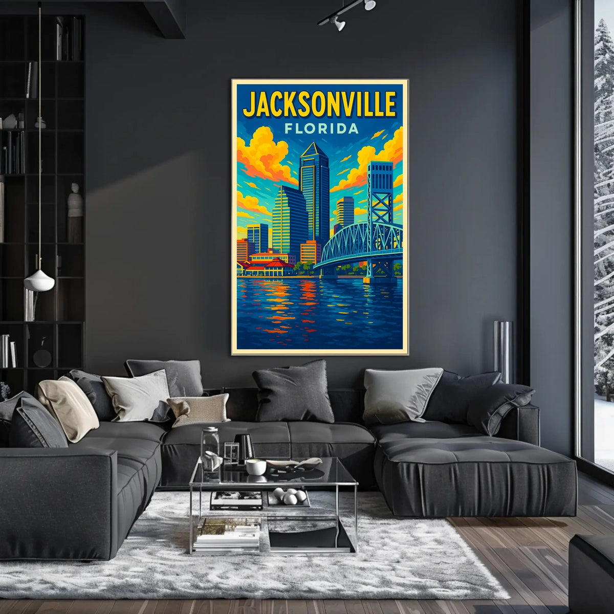 Jacksonville, Florida Poster