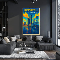 Jacksonville, Florida Poster