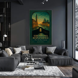 Serenissima Resplendence Poster