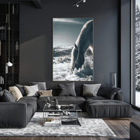 Winter Serenity A Horse In Snow Poster