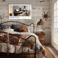 Tribute to Ada Lovelace Poster