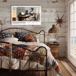 Tribute to Ada Lovelace Poster