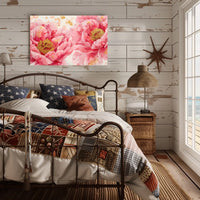 Blossoming Elegance Poster