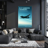 B-57 Canberra: British Bones, American Bite Poster