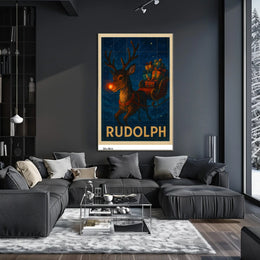 Rudolph The Red-Nosed Reindeer Poster