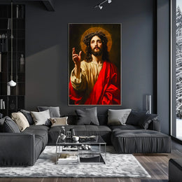 Divine Portrait Poster