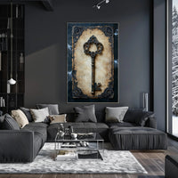 The Enchanted Key Poster