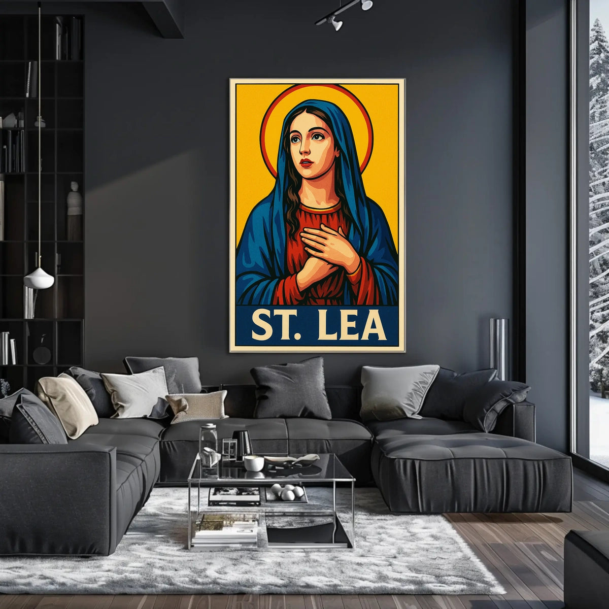St. Lea Poster