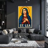 St. Lea Poster