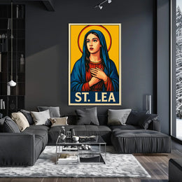 St. Lea Poster