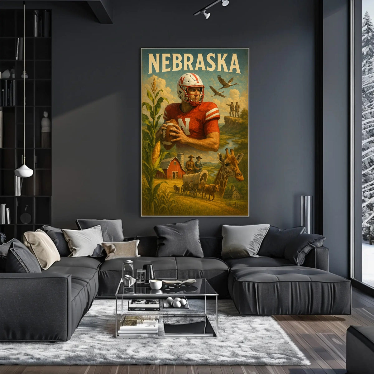 Nebraska Heritage Poster