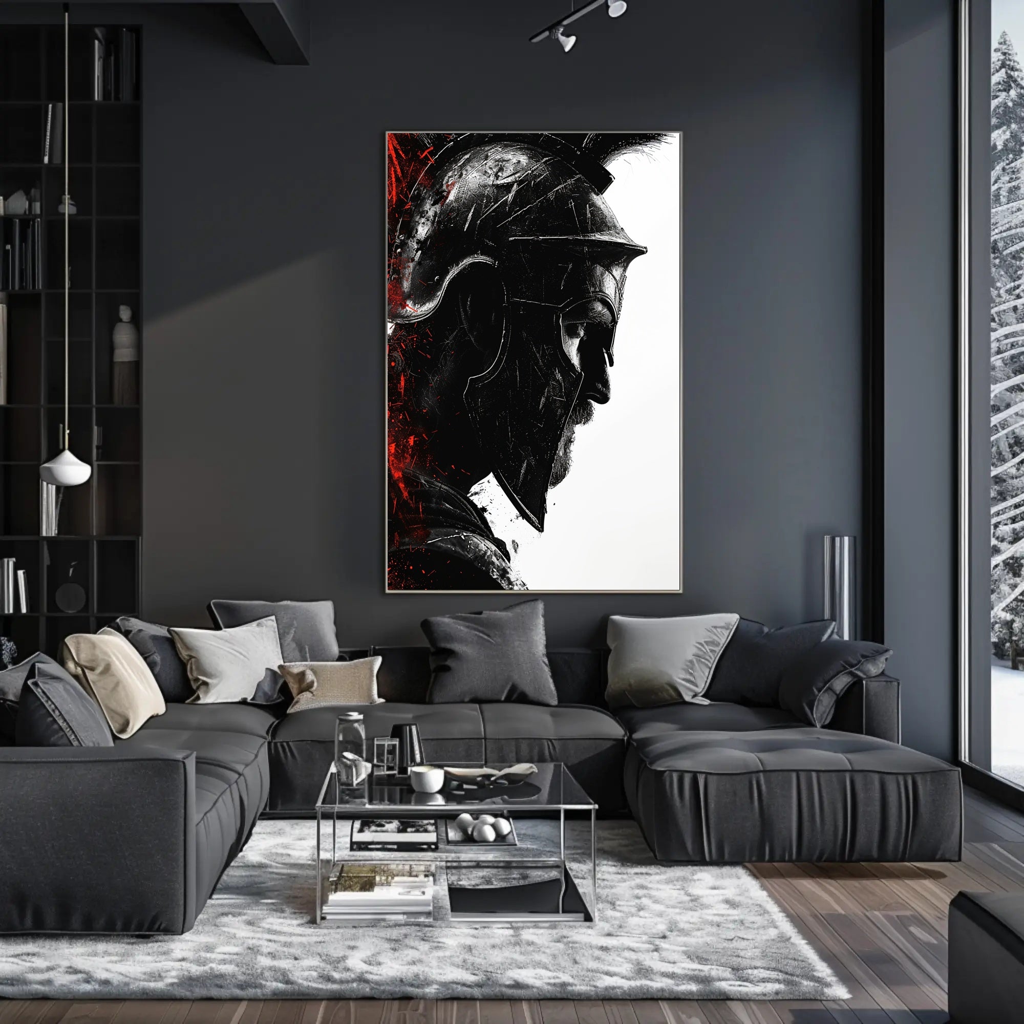 Warrior's Resolve Poster PosterGoat