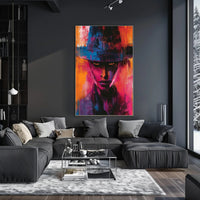 The Enigmatic Portrait Poster PosterGoat