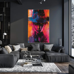 The Enigmatic Portrait Poster PosterGoat